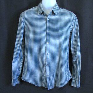John Varvados Button Down Shirt M Long Sleeve